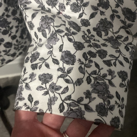 JF J. Ferrar Men’s Floral Suit Coat Blazer Wedding Party Dress Jacket 42S - Picture 5 of 9